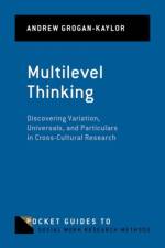 Multilevel Thinking af Andrew (Professor Grogan-Kaylor