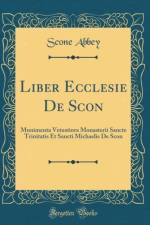 Liber Ecclesie de Scon af Scone Abbey