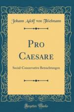 Pro Caesare af Johann Adolf von Thielmann