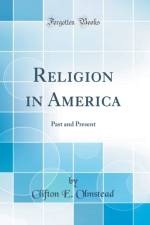 Religion in America af Clifton E. Olmstead