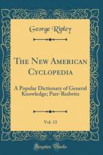 The New American Cyclopedia, Vol. 13 af George Ripley