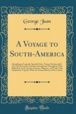A Voyage to South-America af George Juan