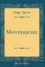 Montesquieu (Classic Reprint) af Edgar Zevort