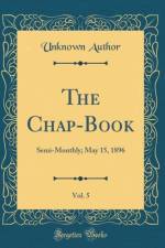 The Chap-Book, Vol. 5 af Unknown Author