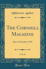 The Cornhill Magazine, Vol. 29 af Unknown Author