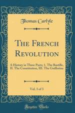 The French Revolution, Vol. 3 of 3 af Thomas Carlyle