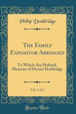 The Family Expositor Abridged, Vol. 1 of 2 af Philip Doddridge