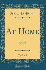 At Home, Vol. 3 of 3 af Mrs. C. D. Burdett