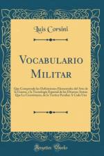 Vocabulario Militar af Luis Corsini