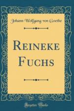 Reineke Fuchs (Classic Reprint) af Johann Wolfgang von Goethe