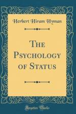 The Psychology of Status (Classic Reprint) af Herbert Hiram Hyman