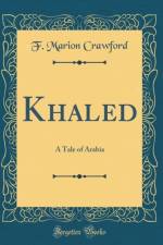 Khaled: A Tale of Arabia (Classic Reprint) af F. Marion Crawford
