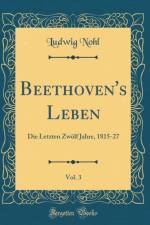 Beethoven's Leben, Vol. 3 af Ludwig Nohl
