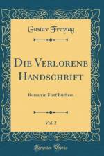 Die Verlorene Handschrift, Vol. 2 af Gustav Freytag
