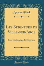 Les Seigneurs de Ville-Sur-Arce af Auguste Petel