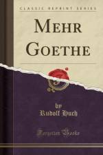 Mehr Goethe (Classic Reprint) af Rudolf Huch