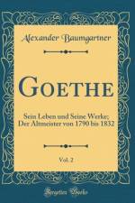 Goethe, Vol. 2 af Alexander Baumgartner