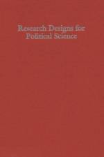 Research Designs for Political Science af David A. Bositis