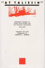At Taliesin af Randolph C. Henning