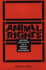 Animal Rights af Harold D Guither