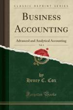 Business Accounting, Vol. 4 af Henry C. Cox