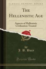 The Hellenistic Age af J. B. Bury