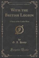 With the British Legion af G. A. Henty