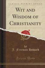 Wit and Wisdom of Christianity (Classic Reprint) af J. Freeman Howard