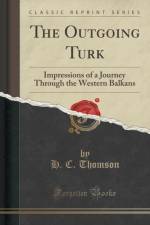 The Outgoing Turk af H. C. Thomson