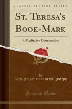 St. Teresa's Book-Mark af Rev. Father Luke of St. Joseph