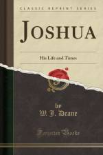 Joshua af W. J. Deane