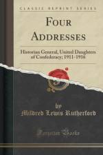 Four Addresses af Mildred Lewis Rutherford