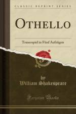 Othello: Trauerspiel in Funf Aufzugen (Classic Reprint) af William Shakespeare