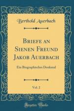 Briefe an Sienen Freund Jakob Auerbach, Vol. 2 af Berthold Auerbach