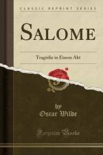 Salome af Oscar Wilde