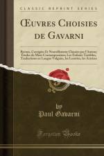 Oeuvres Choisies de Gavarni af Paul Gavarni