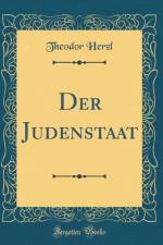 Der Judenstaat (Classic Reprint) af Theodor Herzl