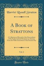 A Book of Strattons, Vol. 2 af Harriet Russell Stratton