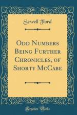 Odd Numbers Being Further Chronicles, of Shorty McCabe (Classic Reprint) af Sewell Ford