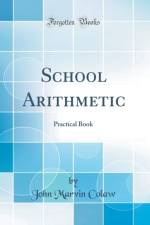 School Arithmetic af John Marvin Colaw