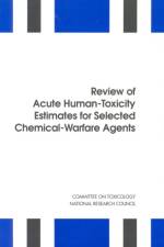 Review of Acute Human-Toxicity Estimates for Selected Chemical-Warfare Agents af National Research Council