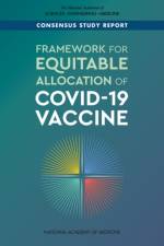 Framework for Equitable Allocation of Covid-19 Vaccine af National Academies Of Sciences Engineeri
