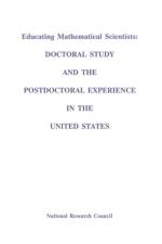Educating Mathematical Scientists: Doctoral Study and the Postdoctoral Experience in the United States af National Research Council
