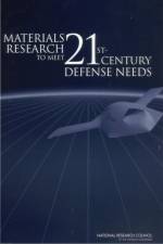 Materials Research to Meet 21st Century Defense Needs af Committee on Materials Research for Defense After Next