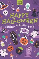 Happy Halloween Sticker Activity Book af Creative Mile