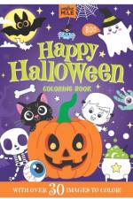 Happy Halloween Colouring Book af Creative Mile
