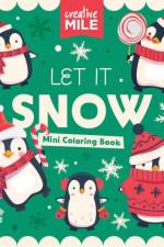 2 Pack Mini Coloring Book   Let It Snow af Creative Mile