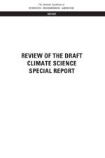 Review of the Draft Climate Science Special Report af National Academies Of Sciences Engineeri