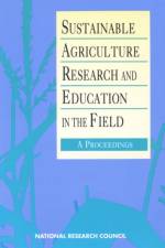 Sustainable Agriculture Research and Education in the Field: A Proceedings af National Research Council