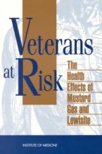 Veterans at Risk af Committee On The Survey Of The Health Effects Of Mustard Gas And Lewisite